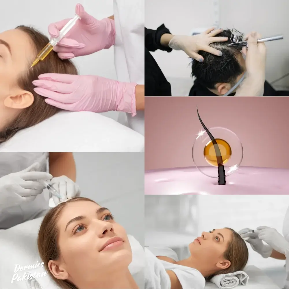 Hair Restoration Therapy with Hair Restorer and Exosomes_